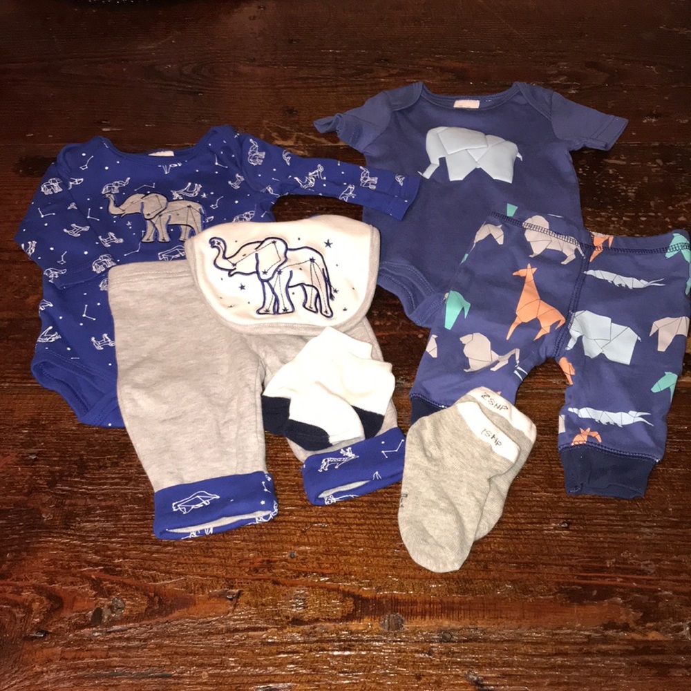 NWOT Starting Out NB & 3 mo sets.  BRAND NEW!
